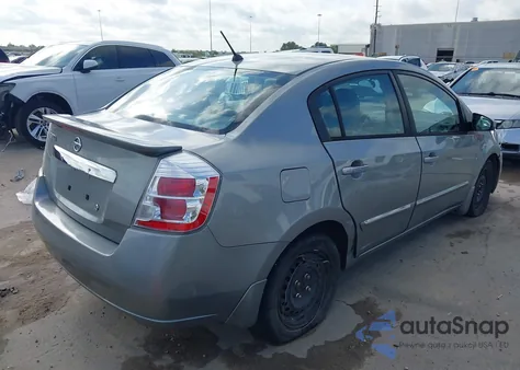 2012 Nissan Sentra 2.0 S z USA, uszkodzony, nr VIN 3N1AB6AP8CL661265
